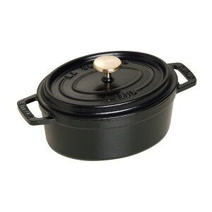 staub �X�g�E�u �u �s�R �R�R�b�g �I�[�o�� �u���b�N 15cm �v ������ ���� ���� �z�[���[ �� IH�Ή� �y���{���K�̔��i�z La Cocotte Oval 40509-478