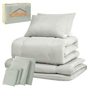 Softime �z�c�Z�b�g �_�u�� 9�_�Z�b�g ����2.0kg�|���z�c�E�����x�Ŗȓ��� �O�w�~���z�c�E�ӂ�ӂ햍2���E�J�o�[4�_�E�֗��Ȏ��[�P�[�X ���q�p�z�c�Z�b�g SEK�F�� �R�� �h�L �Q��Z�b�g �s�[�`