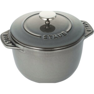 staub �X�g�E�u �u �� �R�R�b�g de GOHAN �O���[ S 12cm �v ���ѓ� ���� 1�� ���� �z�[���[ �� ���ъ� �y���{���K�̔��i�z La Cocotte de GOHAN 40509-702