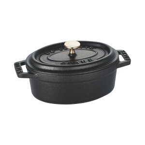 staub �X�g�E�u �u �~�j �s�R �R�R�b�g �I�[�o�� �u���b�N 11cm �v ������ ���� ���� �z�[���[ �� �������� �y���{���K�̔��i�z La Cocotte Oval 40500-111