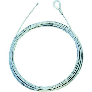 スリーエッチ 電動ウインチ専用交換用ワイヤー ECW100用