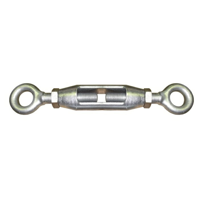 楽天市場】アイボルト付きターンバックル 生地 呼び30mm : 道具屋