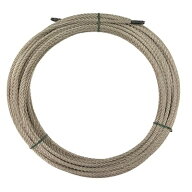 ステンレスワイヤロープ　7×19　径6mm　長さ100m