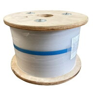 ステンレスワイヤロープ　6×19　径8mm　長さ200m