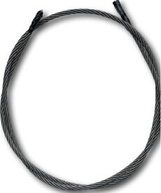 日本JIS規格ワイヤロープ6×37O/O　裸　A種　径6mm　長さ150m