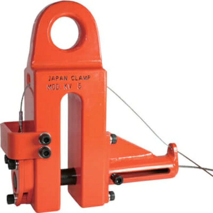 楽天市場】日本クランプ 柱つり専用クランプKV型 使用荷重15T : 道具屋