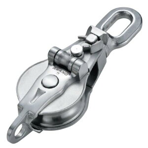 ステンレス滑車 AKブロック-A型スナッチオーフ 使用荷重2.5T