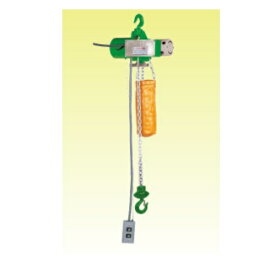 二葉　ミニパワー　電気チェンブロック　定格荷重200KG　揚程6m