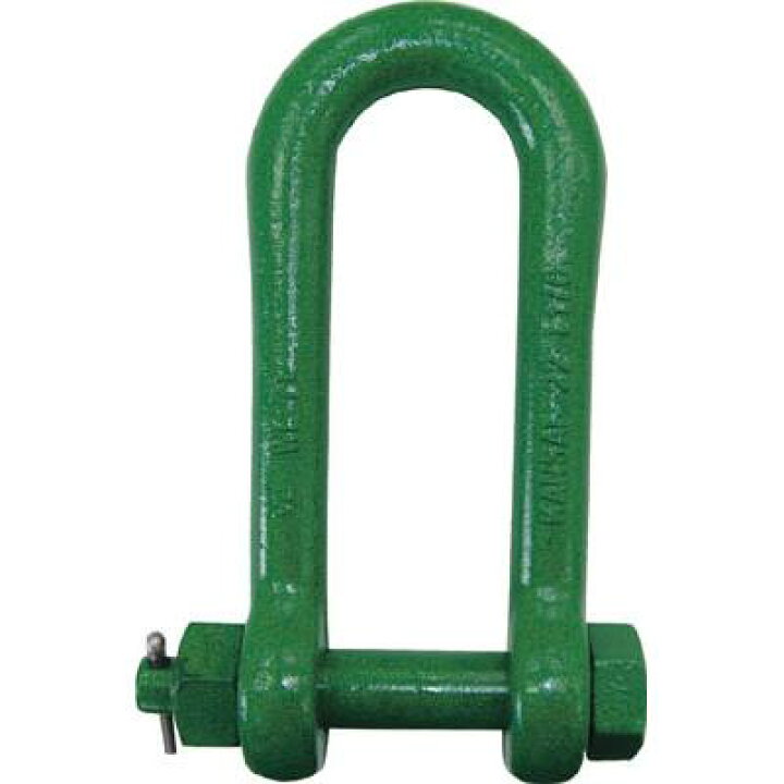 楽天市場】KANSAI 強力長シャックル25X200 使用荷重9.5T 