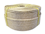 染サイザル麻ロープ 直径９ｍｍ 長さ１７０メートル巻きのサムネイル
