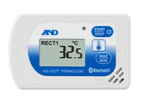 【ポイント10倍】A&D (エー・アンド・デイ) 温度データロガー AD-5327T (さーもろぐシリーズ)