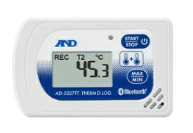 【ポイント10倍】A&D (エー・アンド・デイ) 温度・湿度データロガー AD-5327TT (さーもろぐシリーズ)