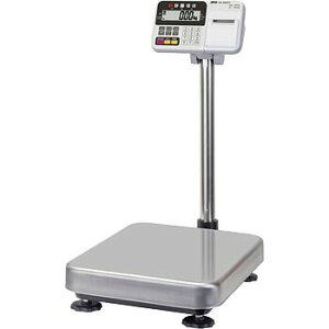 【ポイント5倍】【直送品】 A&D (エー・アンド・デイ) 防塵・防水デジタル台はかり HW-100KCP (内蔵プリンタ付)
