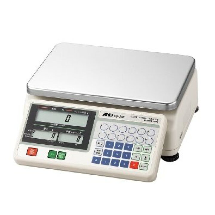 楽天市場】【直送品】 A&D (エー・アンド・デイ) 検定付きはかり 