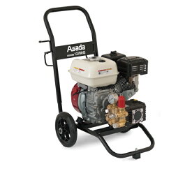 【ポイント5倍】【直送品】 アサダ 高圧洗浄機12/80GP HD1208P2 エンジン式 洗管仕様 【大型】