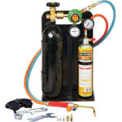 アサダ ロキシー400Lキット R35780 (376-0421) 《ガスバーナー・トーチ》