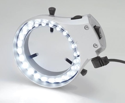 研究用総合機器カタログ掲載品 アズワン 実体顕微鏡用LED照明装置 SIMPLE5 (1-9227-11) 《計測・測定・検査》