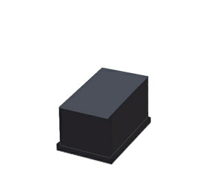 �A�Y���� �u���b�N�o�X�p�A���~�u���b�N AMB-MP96 (1-1586-15) �s�����E�����p�@��t