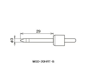 y|Cg10{zAY drR[hX͂񂾂 pĐ(~^) MSD-20HRT-B (3-8475-11) sEp@t