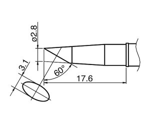 AY IH͂񂾂ėpĐ T31-02BC28 (3-9232-02) sEp@t