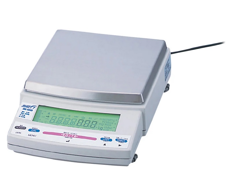 【直送品】 アズワン 電子天秤 IBX6000 (1-7671-04) 《計測・測定・検査》