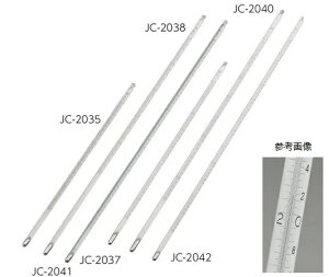 �A�Y���� �����_�󐅋≷�x�v -30�`50�� 330mm JC-2037 (2-064-04) �s�v���E����E�����t
