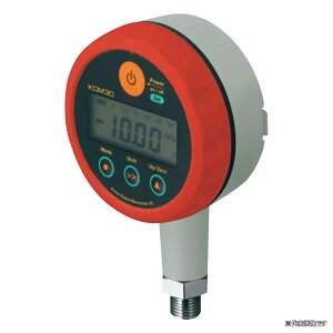 �y�|�C���g5�{�z�y�����i�z �A�Y���� �����x�f�W�^�����͌v DC24V�^�C�v KDM30-1MPaG-M-RE (2-9203-02) �s�v���E����E�����t