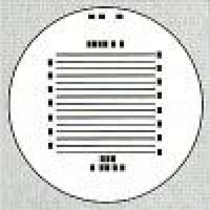 �y�|�C���g5�{�z�A�Y���� �X�P�[���E���[�y�ڐ��� 10×�p PS-3 2-191-03 �s�v���E����E�����t