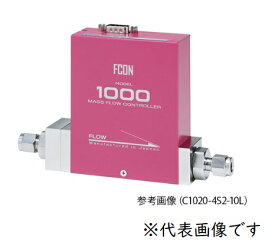 【ポイント10倍】【直送品】 アズワン マスフローコントローラー C1020-4S2-20L-Ar (3-6947-03) 《計測・測定・検査》