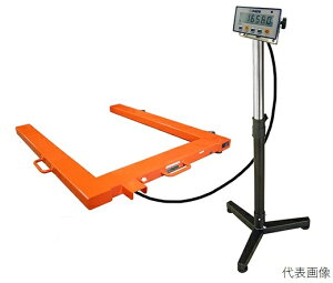 �y�|�C���g5�{�z�y�����i�z �A�Y���� U�t���[���X�P�[�� �X�`�[���^�C�v 1500kg DBK-15L (3-8445-03) �s�v���E����E�����t �y����E�����ʁz