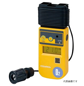【ポイント10倍】【直送品】 アズワン 酸素濃度計(投げ込み式)5m(本体巻取式) XO-326IISA 1-8752-01 《計測・測定・検査》
