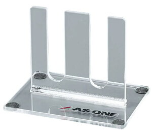 【ポイント10倍】アズワン ガス流量計(PC製・バルブ付き)用スタンド KZ-7002-ST (2-941-11) 《計測・測定・検査》