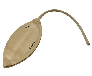 【ポイント5倍】アズワン ガス採集袋(天然ゴム製) 2L 片口 9-083-01 《計測・測定・検査》