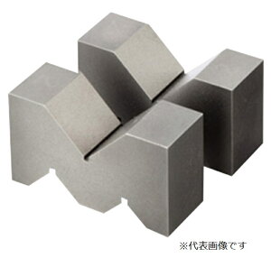 【ポイント10倍】アズワン VブロックA型 35×100×58mm 機械仕上 2個入 126-100K (1-3465-13) 《計測・測定・検査》