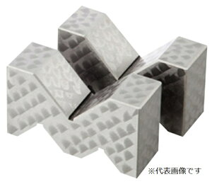 �y�|�C���g10�{�z�A�Y���� V�u���b�NA�^ 25×75×38mm A���d�� 2�� 126-75A (1-3467-12) �s�v���E����E�����t