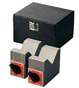�y�|�C���g10�{�z�y�����i�z �A�Y���� �}�O�l�b�gV�u���b�N 50×100×80mm 2�� ECE-510 (3-8604-02) �s�v���E����E�����t