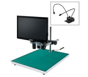 �y�����i�z �A�Y���� �}�C�N���X�R�[�v(���j�^�[�t)2.1�`5.5�{ L-KIT564 (62-2993-44) �s�v���E����E�����t