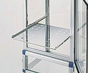 y|Cg10{zAY fVP[^ANZT[ XCh[I(466×460mm) 1-5216-07 sݔEۊǁt