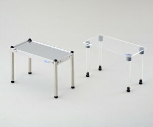 アズワン グローブボックス用棚 (UT-Lab.) GS1-A (1-5597-12) 《実験設備・保管》