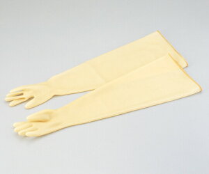 アズワン グローブボックス用手袋 150mm用 1-9685-01 《実験設備・保管》