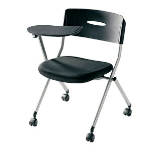 �y�����i�z �A�Y���� ������t���`�F�A �u���b�N 435×460×445mm SNC-ST6MABK (3-5168-01) �s�����ݔ��E�ۊǁt