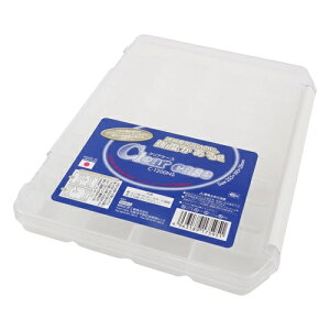 �A�Y���� ���ʃN���A�P�[�X 255×190×28mm C-1200NS (1-9588-03) �s�����ݔ��E�ۊǁt