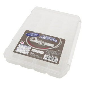 y|Cg5{zAY ʃNAP[X 255×190×40mm C-1200ND (1-9588-04) sݔEۊǁt