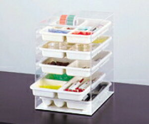 �A�Y���� �g���[���b�N �X�g�b�p�[�t 273×370×393mm R5 (3-5665-02) �s�����ݔ��E�ۊǁt