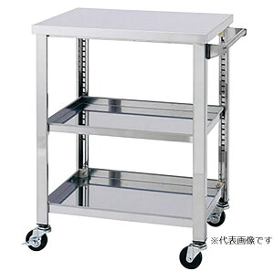 �y�|�C���g5�{�z�y�����i�z �A�Y���� �X�e�����X�����S�� 750×600×800mm 3�i WG3-750H (1-2620-04) �s�����ݔ��E�ۊǁt �y��^�z