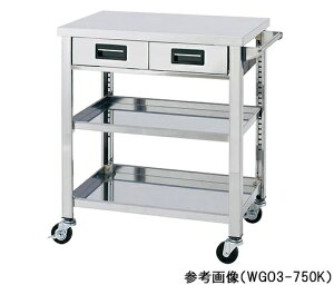 yiz AY XeXS 900×450×800mm 3i ot WGO3-900K (1-2721-03) sݔEۊǁt y^z