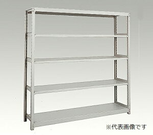 �y�|�C���g5�{�z�y�����i�z �A�Y���� �y���ʃ{���g���X���b�N 4�i 1502×459×1807mm MS6545-4K (3-1314-03) �s�����ݔ��E�ۊǁt �y��^�z