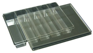 �y�|�C���g5�{�z�A�Y���� �T���v���ۊǃg���[ 5���� 210×297×45mm 1×5�}�X T-008-05D (61-9950-27) �s�����ݔ��E�ۊǁt