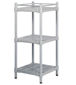 AY RtH[gVFt(X^Cv) O[ 575×575×1335mm M-3FG (7-5075-03) sݔEۊǁt