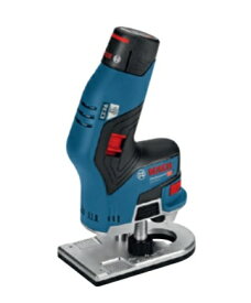 【直送品】 ボッシュ (BOSCH) コードレストリマー(6mmφコレット) GKF10.8V-8H (本体のみ)